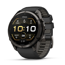 [ GARMIN ] �K�[�~�� fenix 9 Pro  Sapphire AMOLED 51mm DLC Ti / Black 010-04337-69 �t���b�O�V�b�vGPS�E�H�b�`