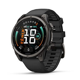 [ GARMIN ] �K�[�~�� fenix 9 Sapphire AMOLED 47mm DLC Ti / Black 010-04762-14 �t���b�O�V�b�vGPS�E�H�b�`