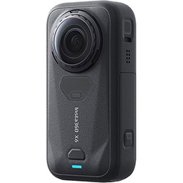 [ Insta360 ]  Insta360 X6 �W���L�b�g 8K/50fps 360�x�B�e 1�C���`�Z���T�[���� �g���v��AI�`�b�v 20m�h�� CINSABXA-X601 CINSABXA-X602