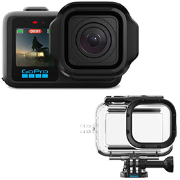 [ GoPro ] �S�[�v�� MISSION 1 + �h���n�E�W���O�Z�b�g CHDHW-001-FW + AGDIV-001