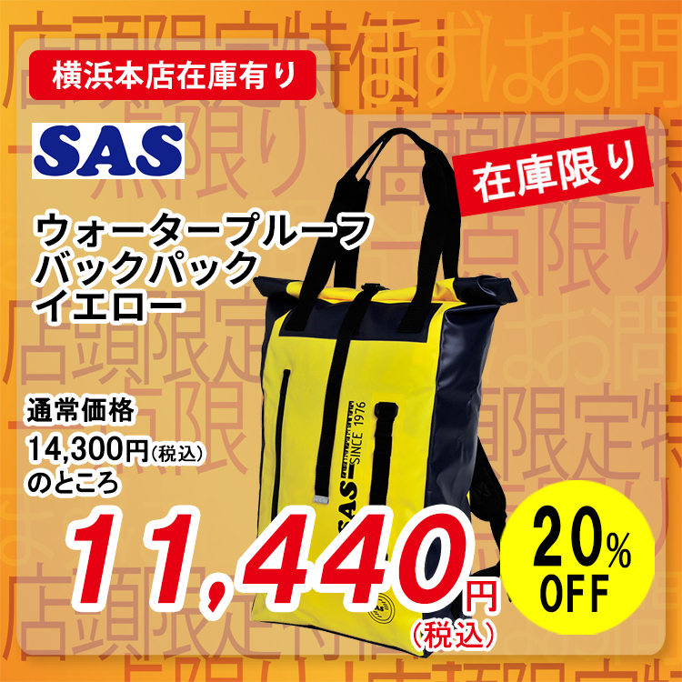 SAS �E�H�[�^�[�v���[�t�o�b�N�p�b�N