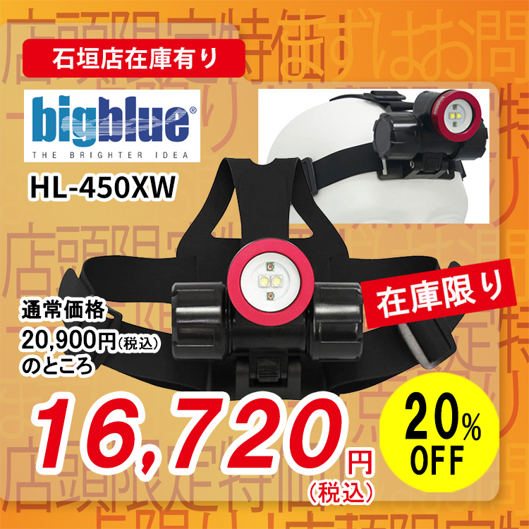 bigblue HL450XW