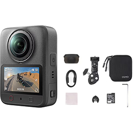 [ DJI ] Osmo 360 II ���~�b�g���X ���C�f�B���O �R���{ OQ102-C3-M