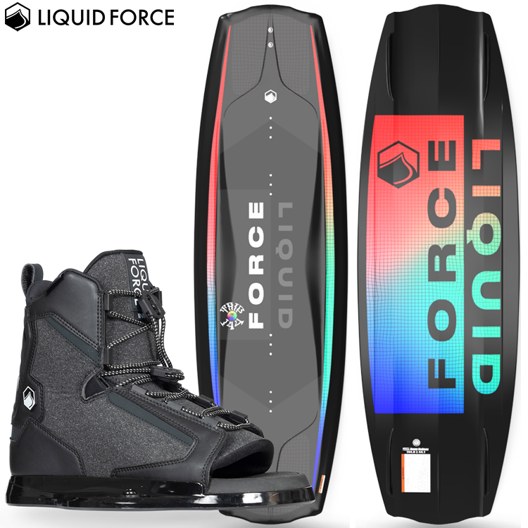 リキッドフォース ウェイクボード セット