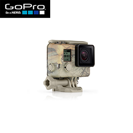 [ GoPro ] AHCSH-001 Camo Housing + QuickClip (Realtree Xtra) カモフラージュハウジング + Quickclip