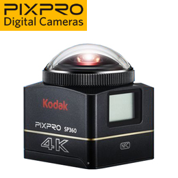 [ コダック ] PIXPRO SP360 4K アクションカメラ