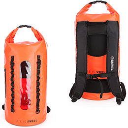 [ BARREL ] Dry Backpack 42L ドライバックパック42リットル[ 防水バッグ ]