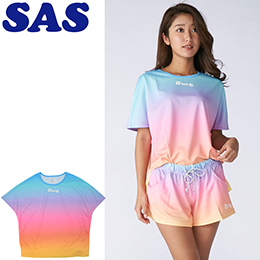 [ SAS ] UVグラデーションティーシャツ [40031]