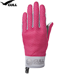 [ GULL ] GA-5596A サマーグローブ2 ウィメンズ [ピンク][ ダイビング用グローブ ]
