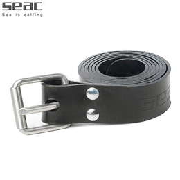 [ SEAC ] RUBBER BELT WITH MARSEILLES BUCKLE