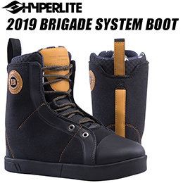 [ HYPERLITE ] 2019年モデル BRIGADE System Boots ブリゲイド システムブーツ[ 送料無料 ]