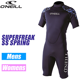 [ �I�j�[�� ] O'NEILL SUPERFREAK SS SPRING �X�[�p�[�t���[�N SS�X�v�����O [�_�[�N�l�C�r�[/�^�C�h�l�C�r�[][ �������� ]