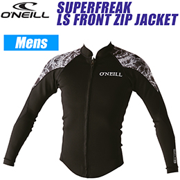 [ Ij[ ] O'NEILL SUPERFREAK LS FRONT ZIP JACKET X[p[t[N LStgWbvWPbg [ubN/^ChzCg][  ]