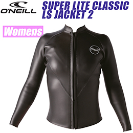 [ �I�j�[�� ] O'NEILL SUPER LITE CLASSIC LS JACKET 2 �X�[�p�[���C�g�N���V�b�N LS�W���P�b�g2 [�u���b�N][ �������� ]