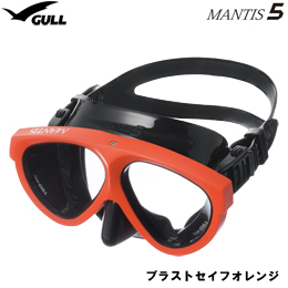[ GULL ] GM-1036 �}���e�B�X5 �u���b�N�V���R�� GM1036 MANTIS 5[ �_�C�r���O�p�}�X�N ]