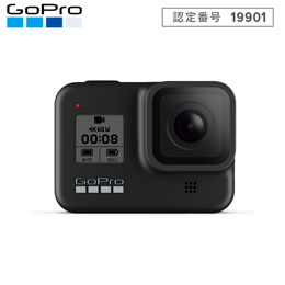 [ GoPro ] ゴープロ HERO8 Black CHDHX-801-FW ウェアラブルカメラ