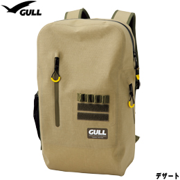 GULL ウォータープロテクトバックパック GB-7143 WATER PROTECT BACKPACK GB7143