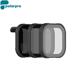 [ PolarPro ] HERO8 フィルターセット Shutter