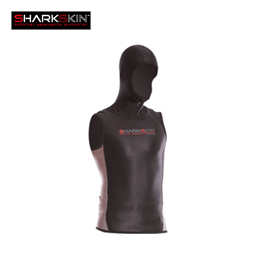 [ SHARKSKIN ] シャークスキン フードベスト Chillproof Sleeveless Vest With Hood メンズ Sサイズ