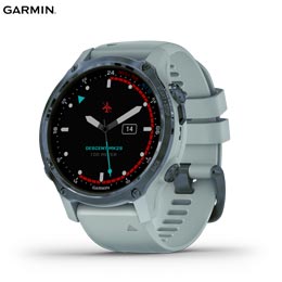 [ GARMIN ] ガーミン Descent Mk2S ダイブコンピューター GPS内蔵 充電式 010-02403-5