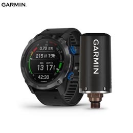 [ GARMIN ] ガーミン Descent Mk2i T1 トランスミッター セット ダイブコンピューター GPS内蔵 充電式 010-02132-53