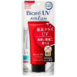 [ Biore ] ビオレ UV アスリズム スキンプロテクトエッセンス 70g SPF+ / PA++++ [ すっと肌になじみ塗りやすい最高クラス＊2 UV ]