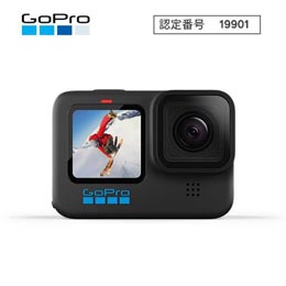 [ GoPro ] ゴープロ HERO10 Black CHDHX-101-FW ウェアラブルカメラ 日本正規品