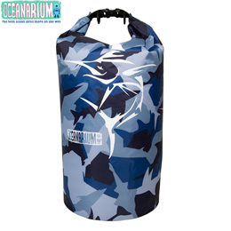 [ OCEANARIUM ] DRY BAG 15L DRB08 navy camo sharks Marlin 15L