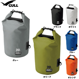 [ GULL ] ウォータープロテクトバッグ M GB-7137 WATER PROTECT BAG GB7137