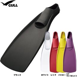 [ GULL ] ワープフィン WARP FIN フルフット ロングフィン L / XL [ ダイビング用フィン ]