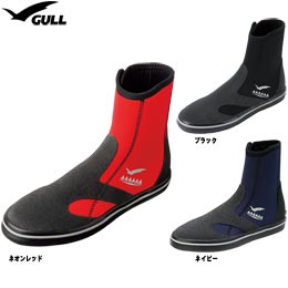 [ GULL ] GA-5642B GS ブーツ GS BOOTS GA5642B [ ダイビング用ブーツ ]