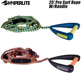 [ HYPERLITE ] ハイパーライト 2022年モデル 25' Pro Surf Rope W/Handle