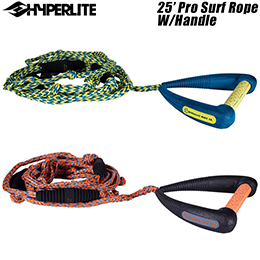 [ HYPERLITE ] nCp[Cg 25' Pro Surf Rope W/Handle