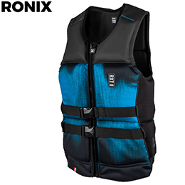 Ronix 2018 Parks Athletic Cut Impact Life Jacket Small 
