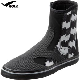 [ GULL ] GA-5643C GS ブーツ GS BOOTS GA5643 ヤバネ 25cm〜28cm 男性用ブーツ [ ダイビング用ブーツ ]