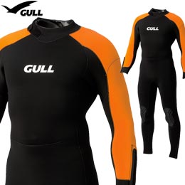 [ GULL ] ガル GULL 5mm ウエットスーツ メンズ GW-6673A READY-MADE 5mm WET SUITS GW6673A