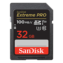 SanDisk (TfBXN) ExtremePRO SDXCJ[h UHS-I 32GB SDSDXXD-032G-GN4IN