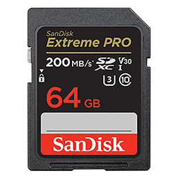 SanDisk (TfBXN) ExtremePRO SDXCJ[h UHS-I 64GB SDSDXXD-064G-GN4IN