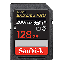 SanDisk (TfBXN) ExtremePRO SDXCJ[h UHS-I 128GB SDSDXXD-128G-GN4IN