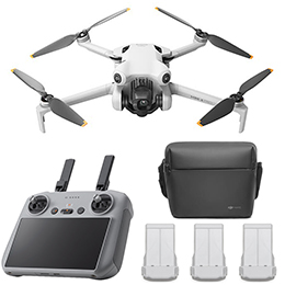 [ DJI ] DJI Mini 4 Pro Fly More Combo Plus (DJI RC 2) DJI-MINI4PRO-C1