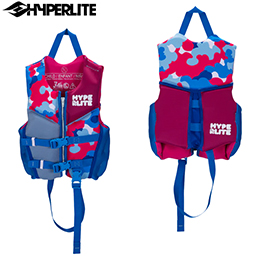 [ HYPERLITE ] nCp[Cg 2024Nf Girls Child Indy Vest ̎qLbYpxXg