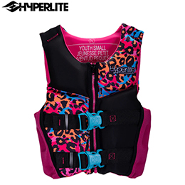 [ HYPERLITE ] nCp[Cg 2024Nf Girls Youth Indy Vest ̎qWjApxXg