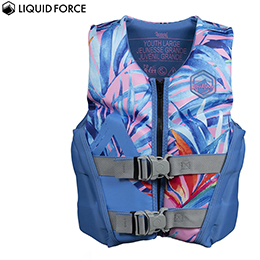 [ Liquid Force ] 2024Nf LANAI YOUTH CGA VEST WjApCGAxXg