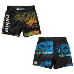 [ reversal ] o[T rvddw RESORT FIGHT SHORTS BL rv24ss604