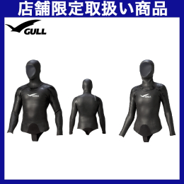 [ GULL ] GW-6048B 3mm XL r[o[eCt[hWPbg I[_[Ch Y / fB[X