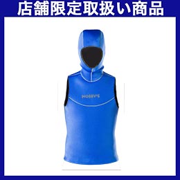 [ MOBBY'S ] t[h xXg I[_[ HOOD VEST OD XOA-4310