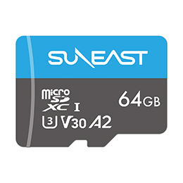 [ SUNEAST ] ϋvV[Y microSDXC [J[h [ 64GB ]