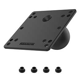 [ RAM MOUNTS ] VESAv[g 100x100mm 2.25C`{[ RAM-D-246U