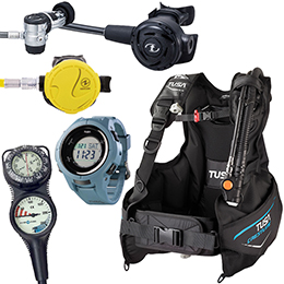 [ TUSA / AQUALUNG ] BC0602B + RS1103J _CuRs[^td5_Zbg