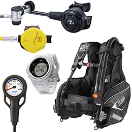 [ TUSA / AQUALUNG ] BC0103B + RS1103J _CuRs[^td5_Zbg